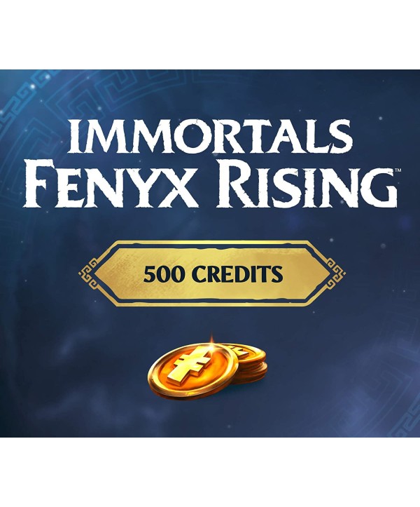 Immortals Fenyx Rising - 500 Credits Pack XBOX One Xbox One Key GLOBAL